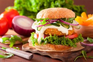 receitas hamburger vegano